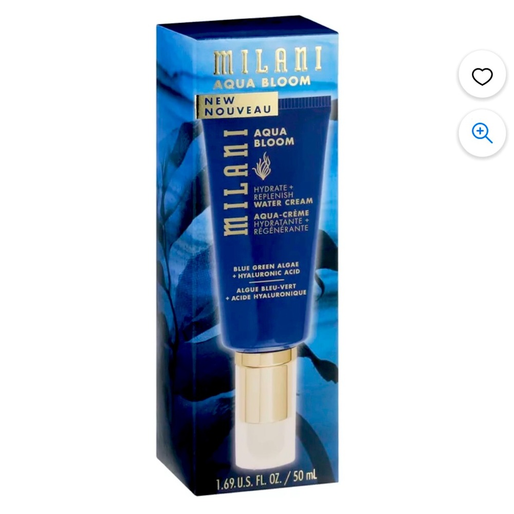 Milano Aqua Bloom Water Cream